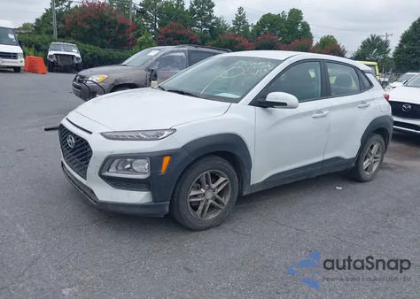 2020 Hyundai Kona Se z USA, uszkodzony, nr VIN KM8K12AA0LU506364